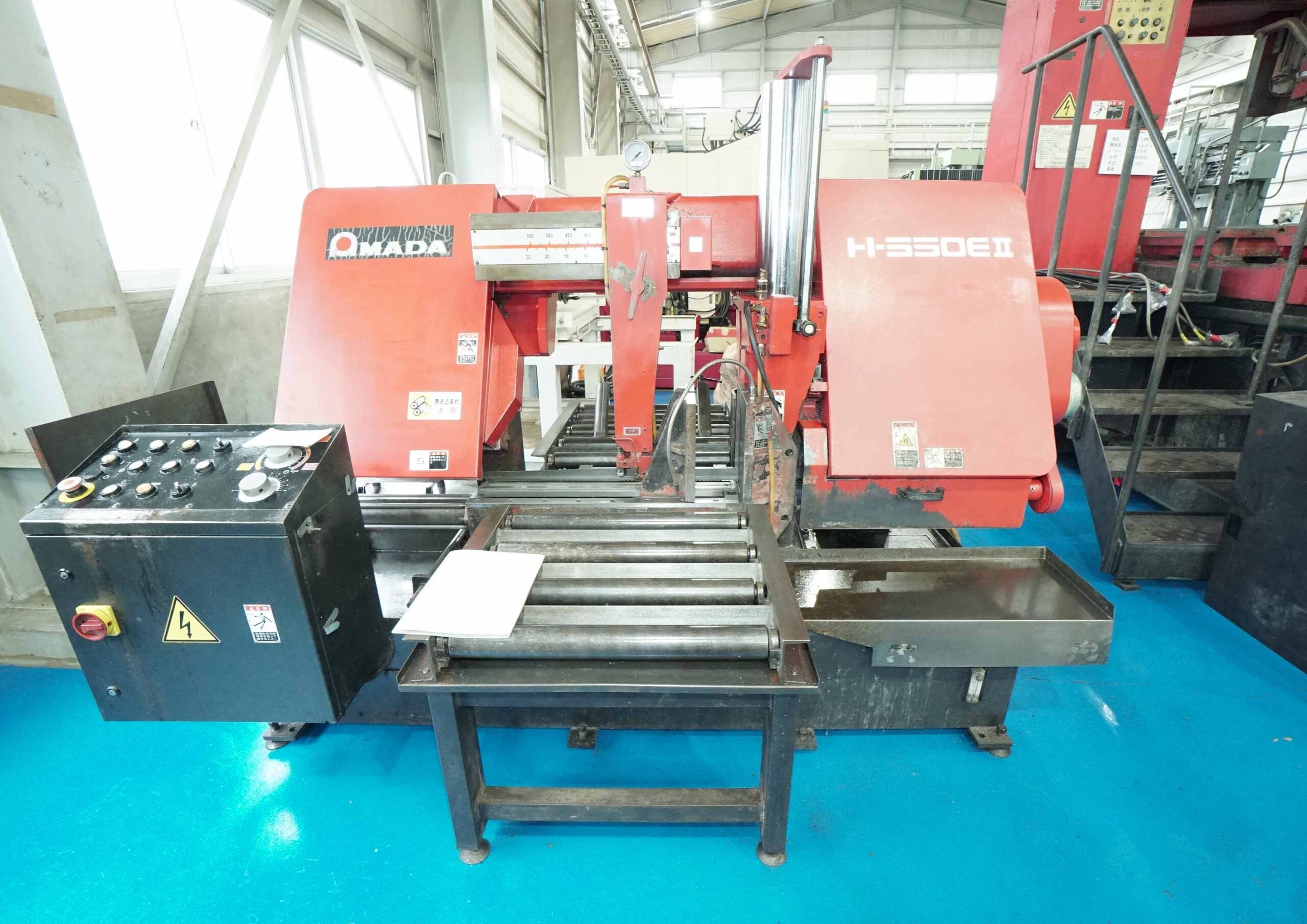 Band saw AMADA H-550EⅡの画像