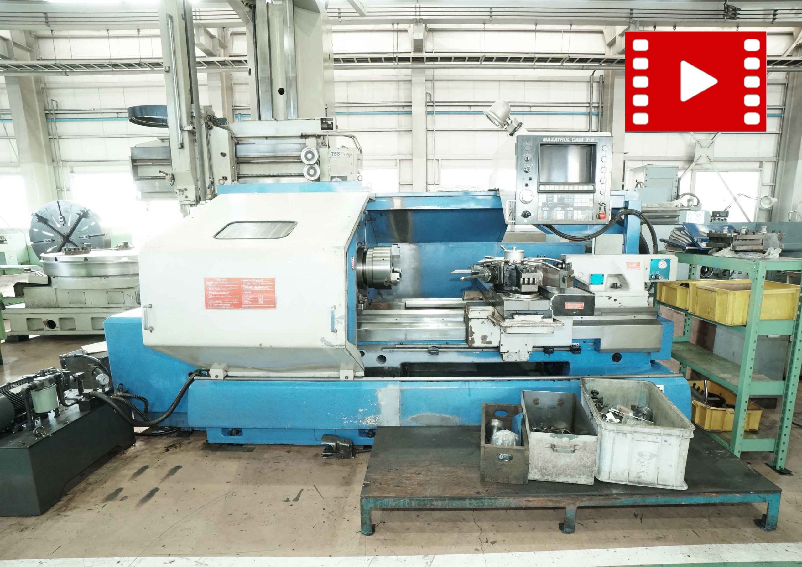 CNC Lathe MAZAK M-4の画像
