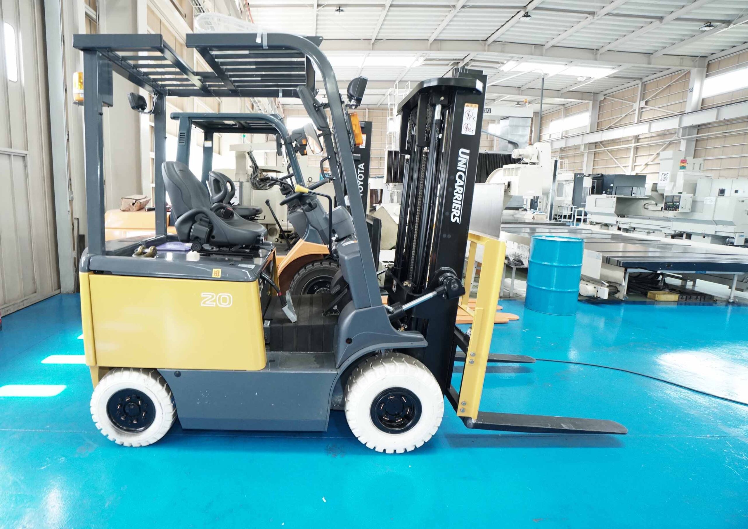 Forklift  UNICARRIERS  FB20-8の画像