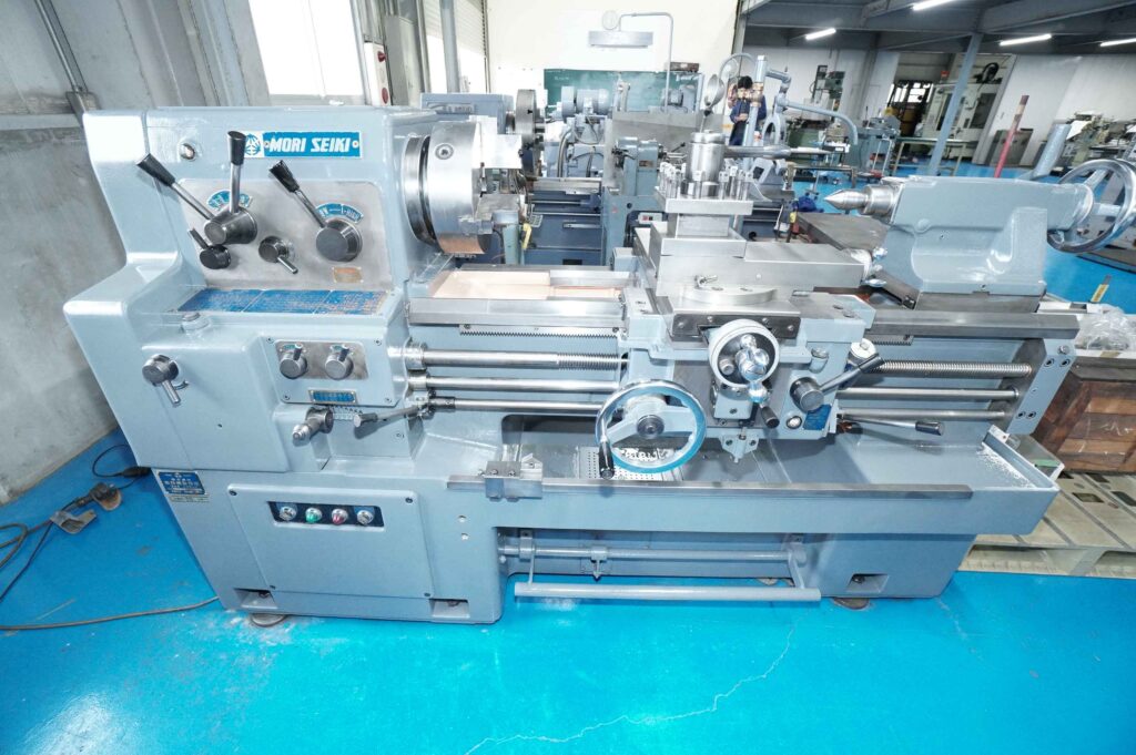 Lathe MORI SEIKI MS-850 | 工作機械の中古＆新品販売・売却買取