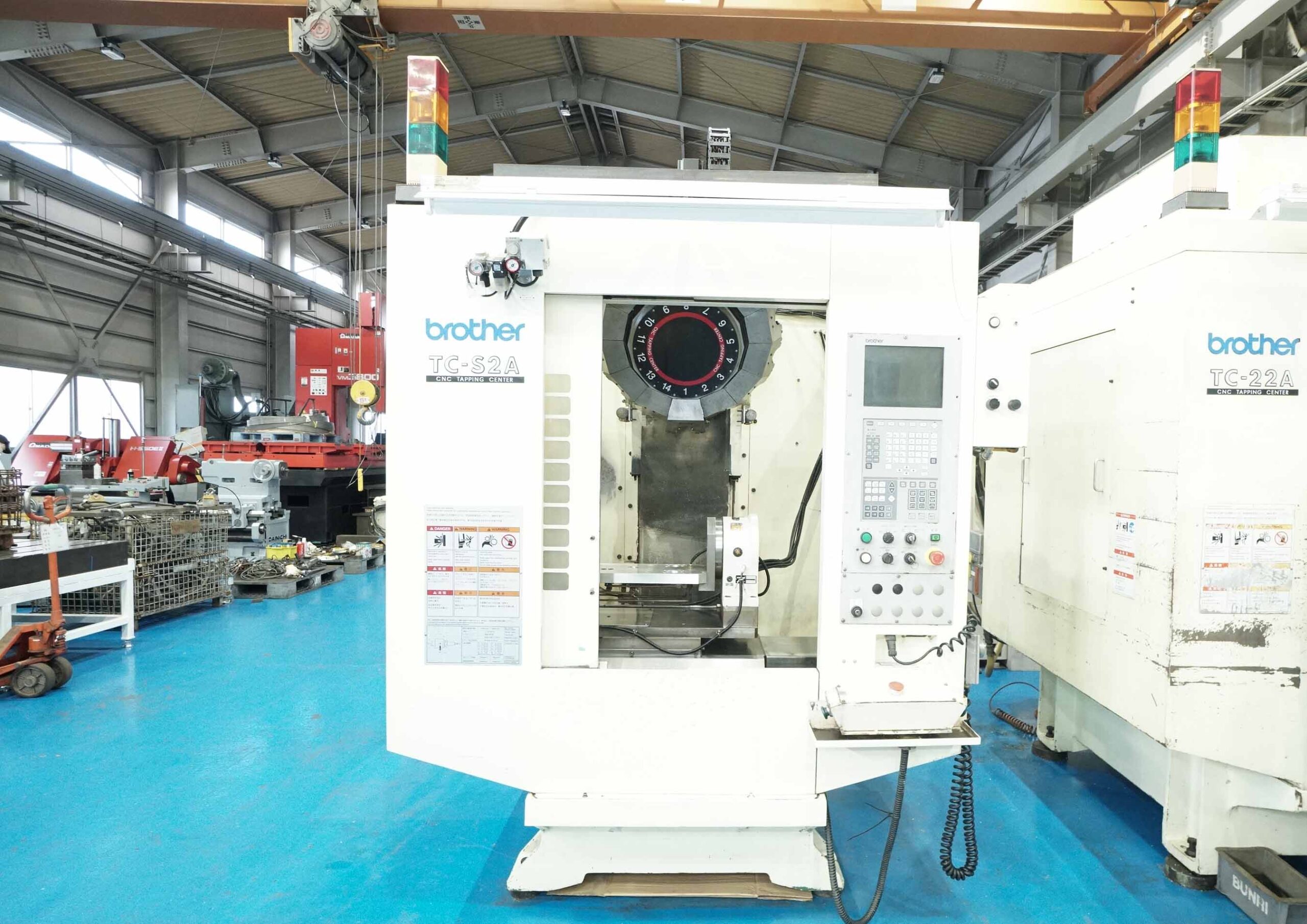 CNC Tapping Center　BROTHER　TC-S2Aの画像