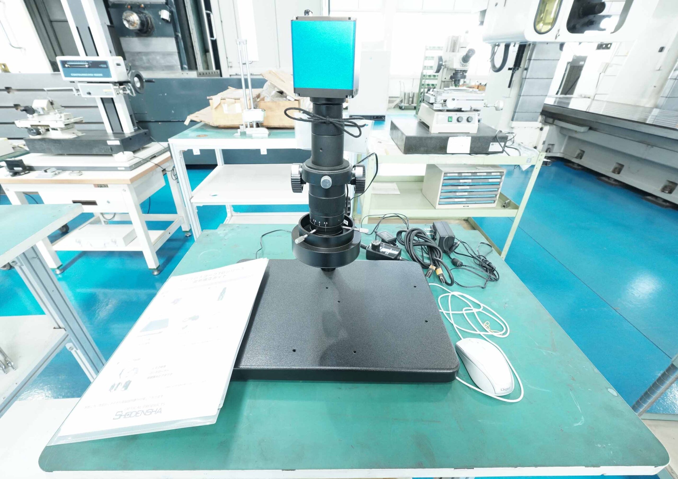 Full HD Microscope With Built In Measurement Function　Shodensha　TG200HD2-Meの画像