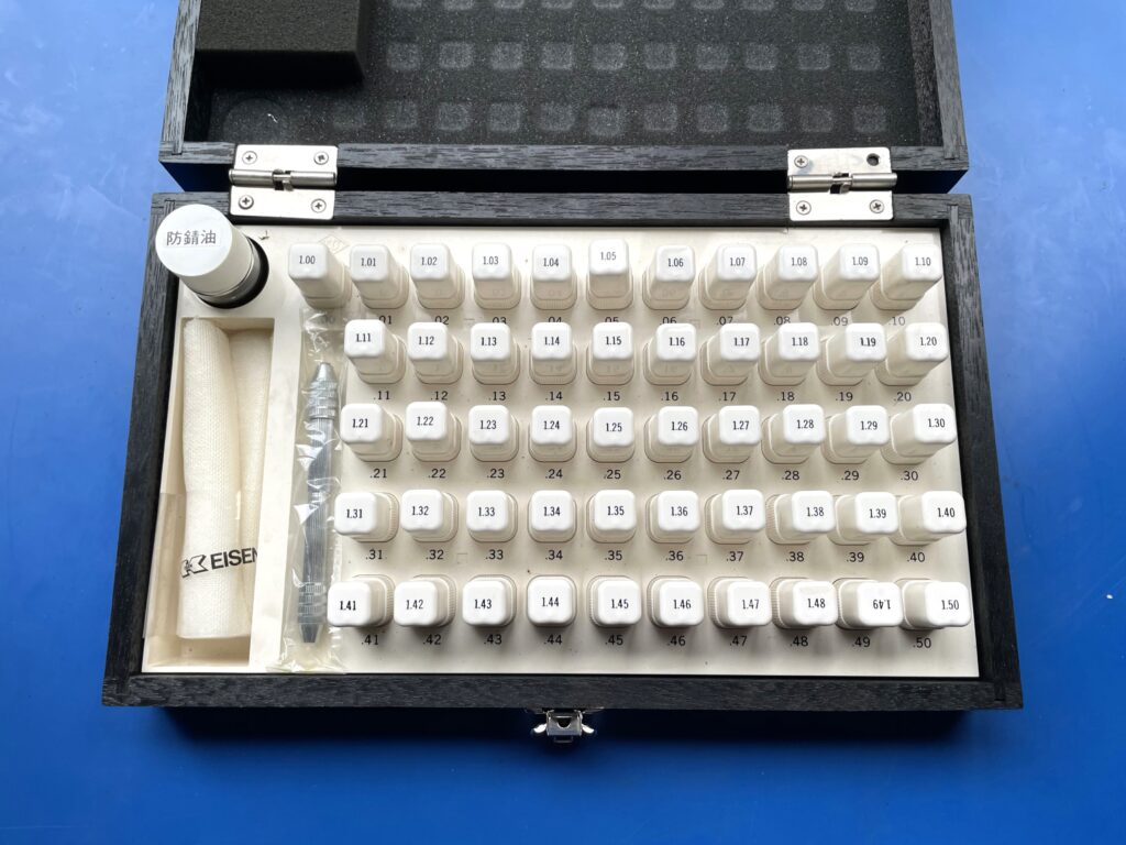 ピンゲージセット アイゼン CC-1A（900204MRT-22-9） | 工作機械