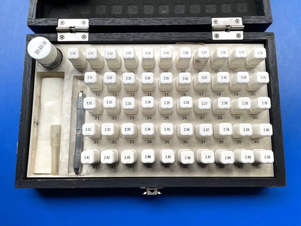 ピンゲージセット アイゼン CC-2A（960515HON-12） | 工作機械の中古