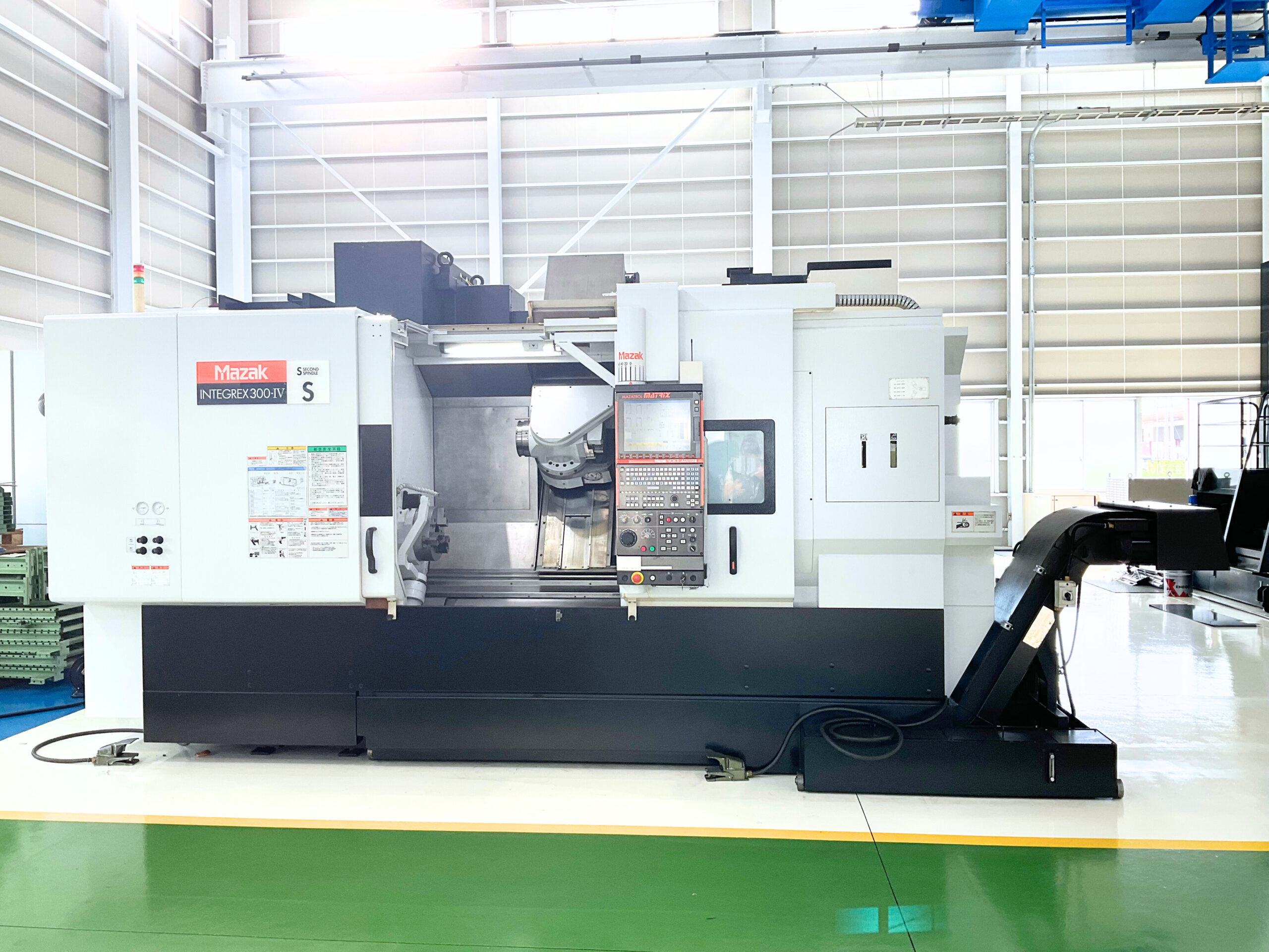 Multi tasking CNC Lathe MAZAK INTEGREX 300Ⅳ Sの画像