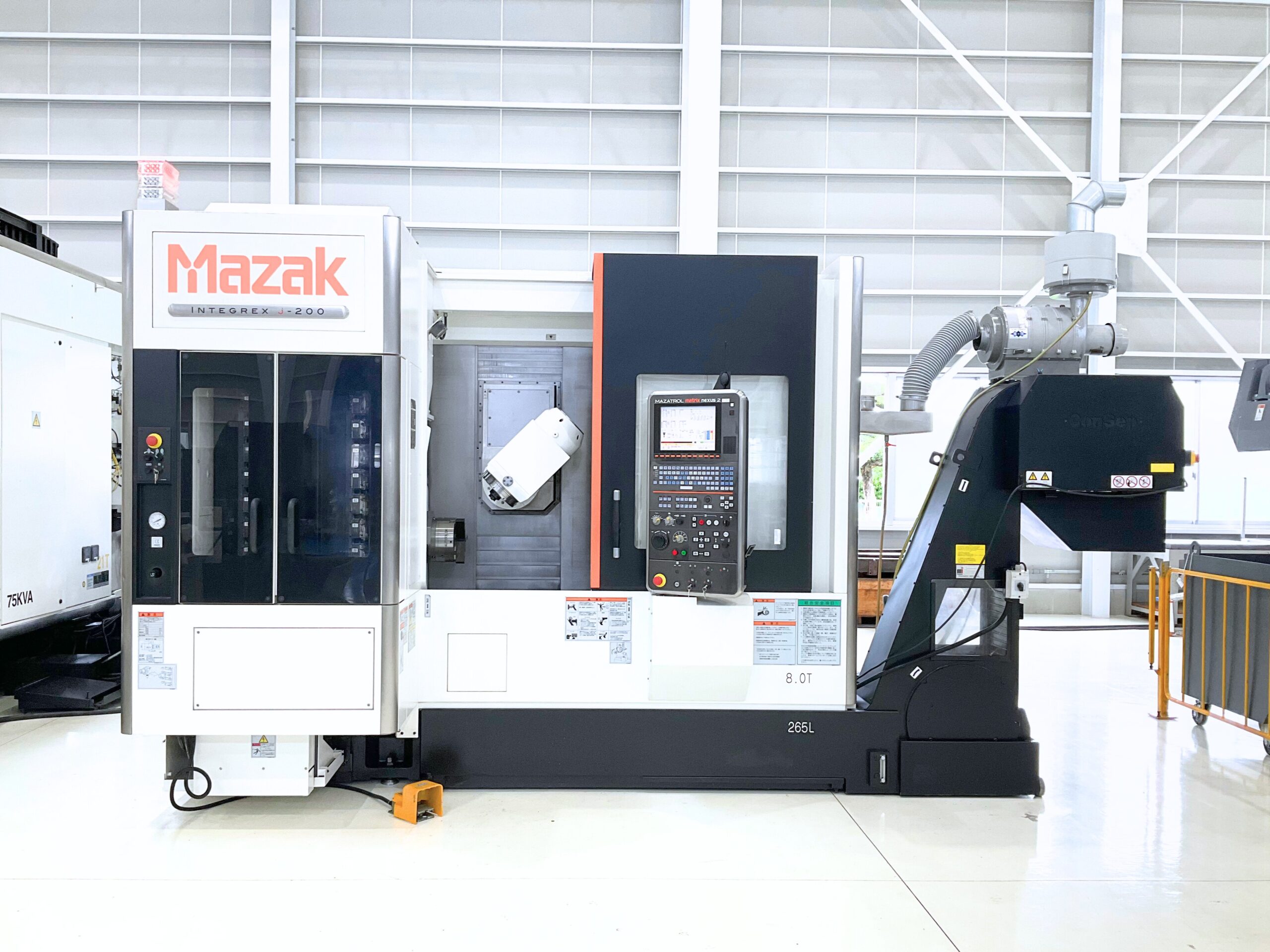 Multi tasking CNC Lathe MAZAK INTEGREX J-200の画像