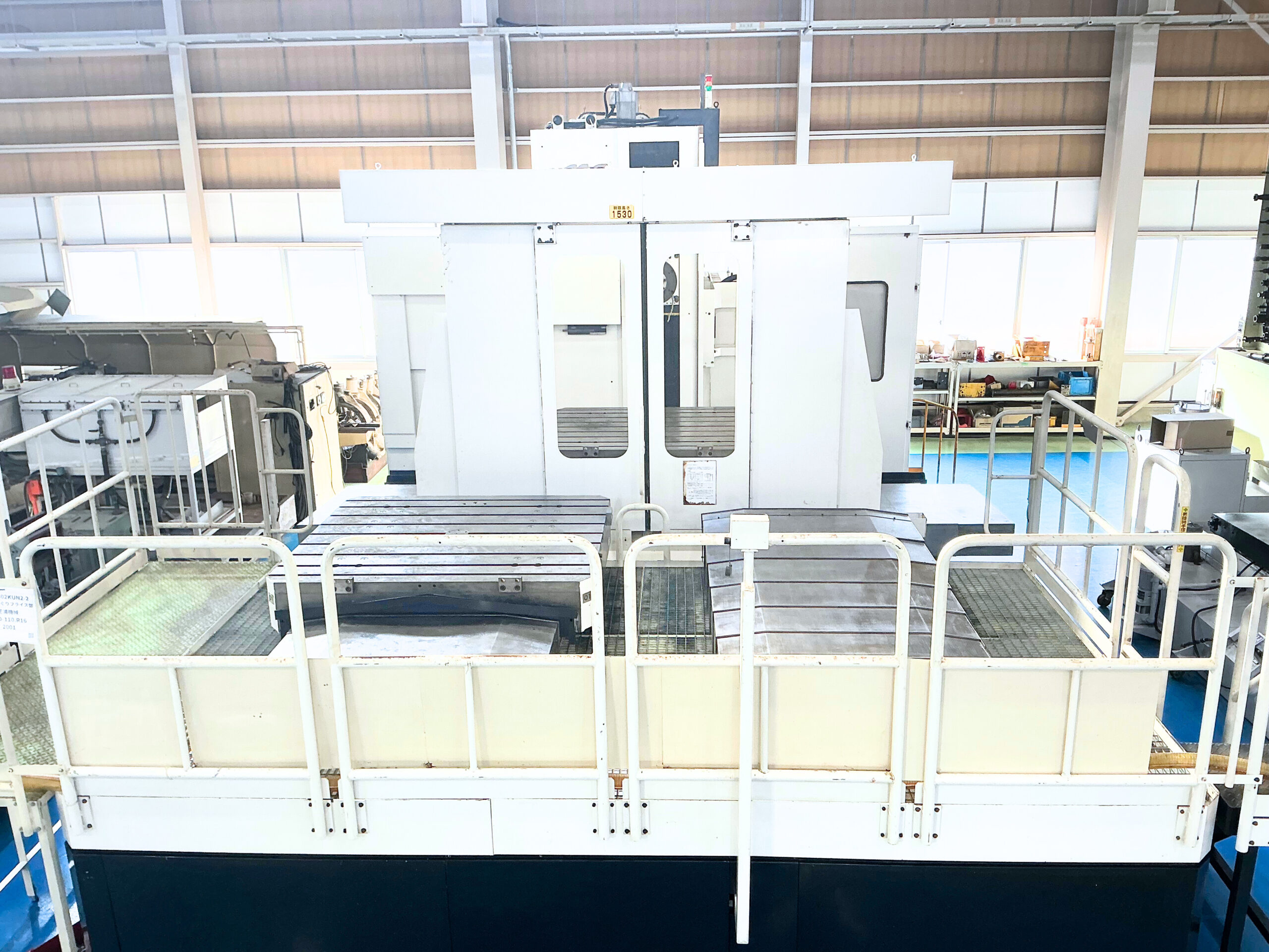 CNC横中ぐりフライス盤　東芝　BTD-110.R16の画像