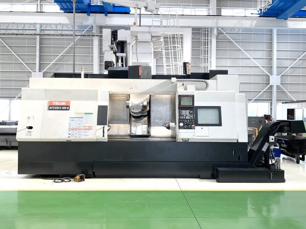 【専用】mac-ha様 マルチタスクCNC旋盤 MAZAK INTEGREX 300-Ⅲ | 工作機械の中古＆新品
