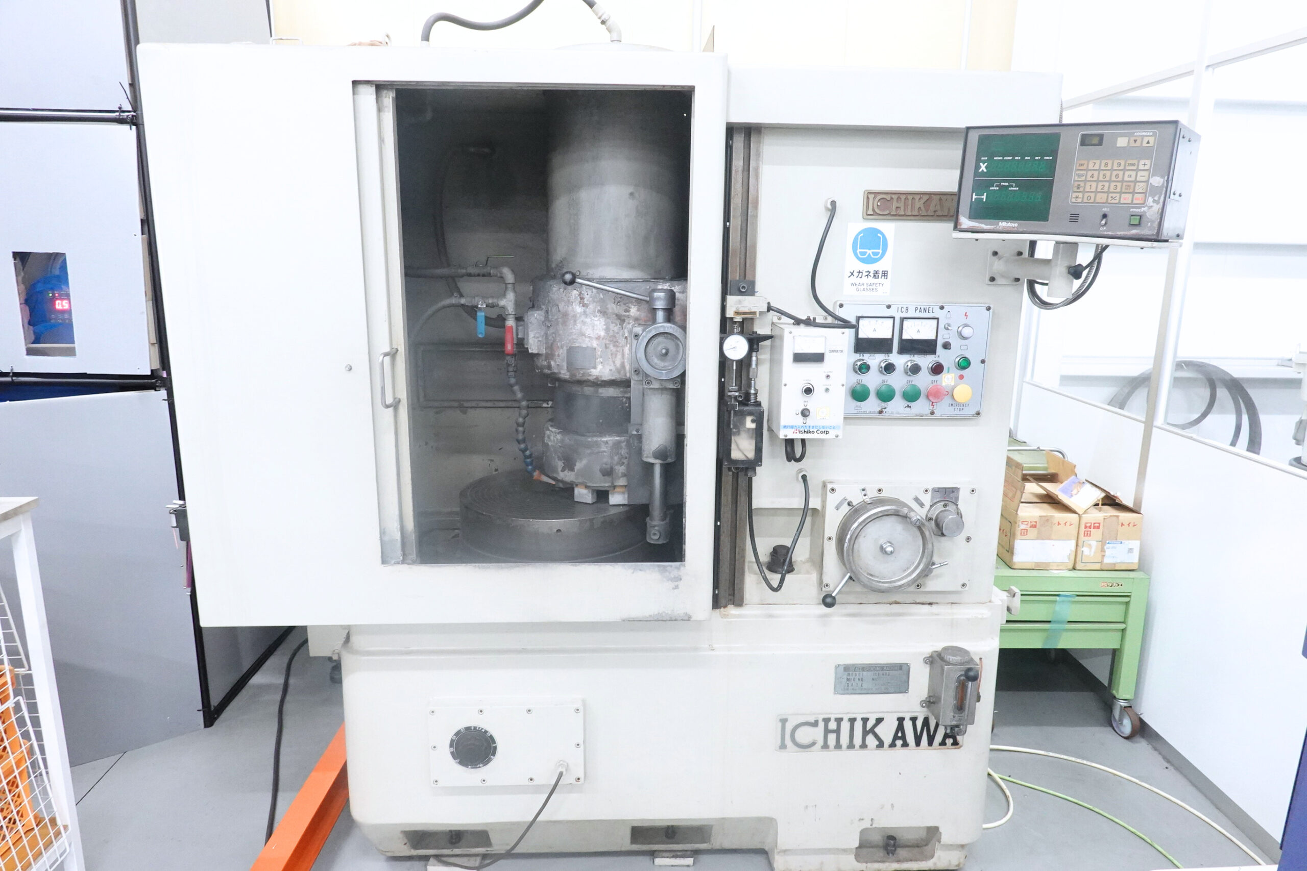 ロータリー研削盤 市川 ICB-603の画像