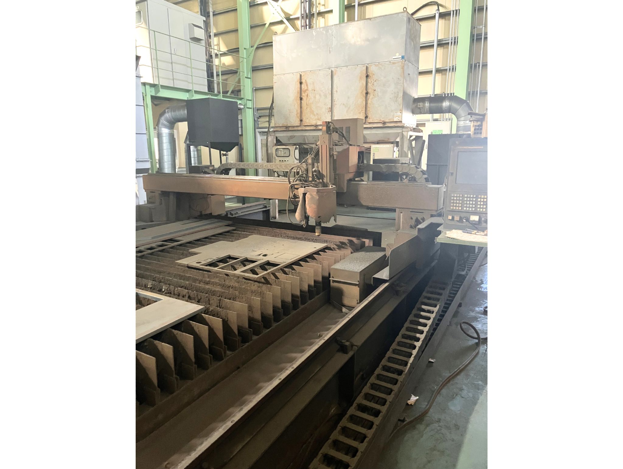 CNCプラズマ切断機　小池酸素　INTERGRAPH-Ⅱの画像