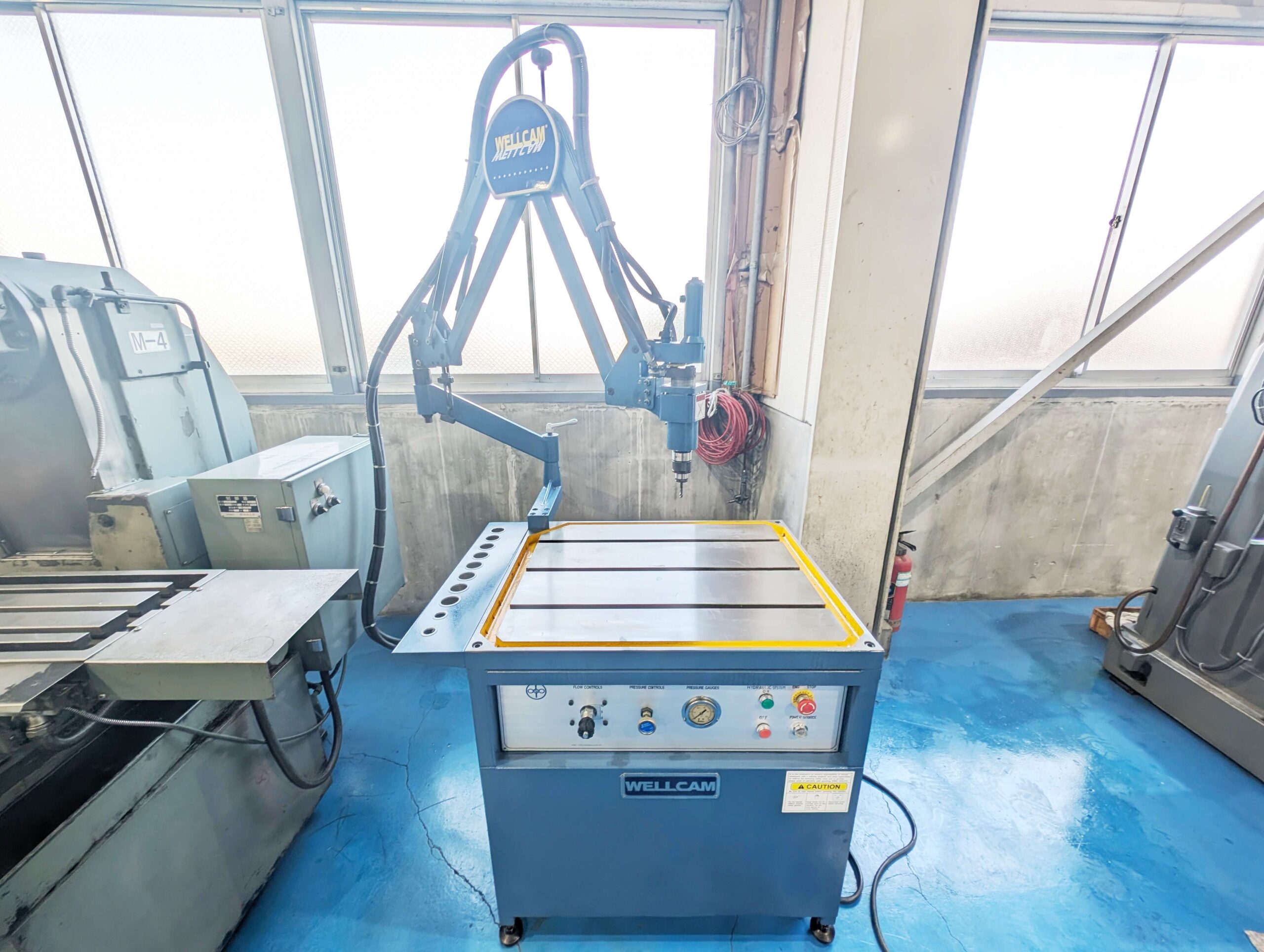 Vertical Hydraulic Tapping Machine WELLCAM VOT-20 (HT-20)の画像