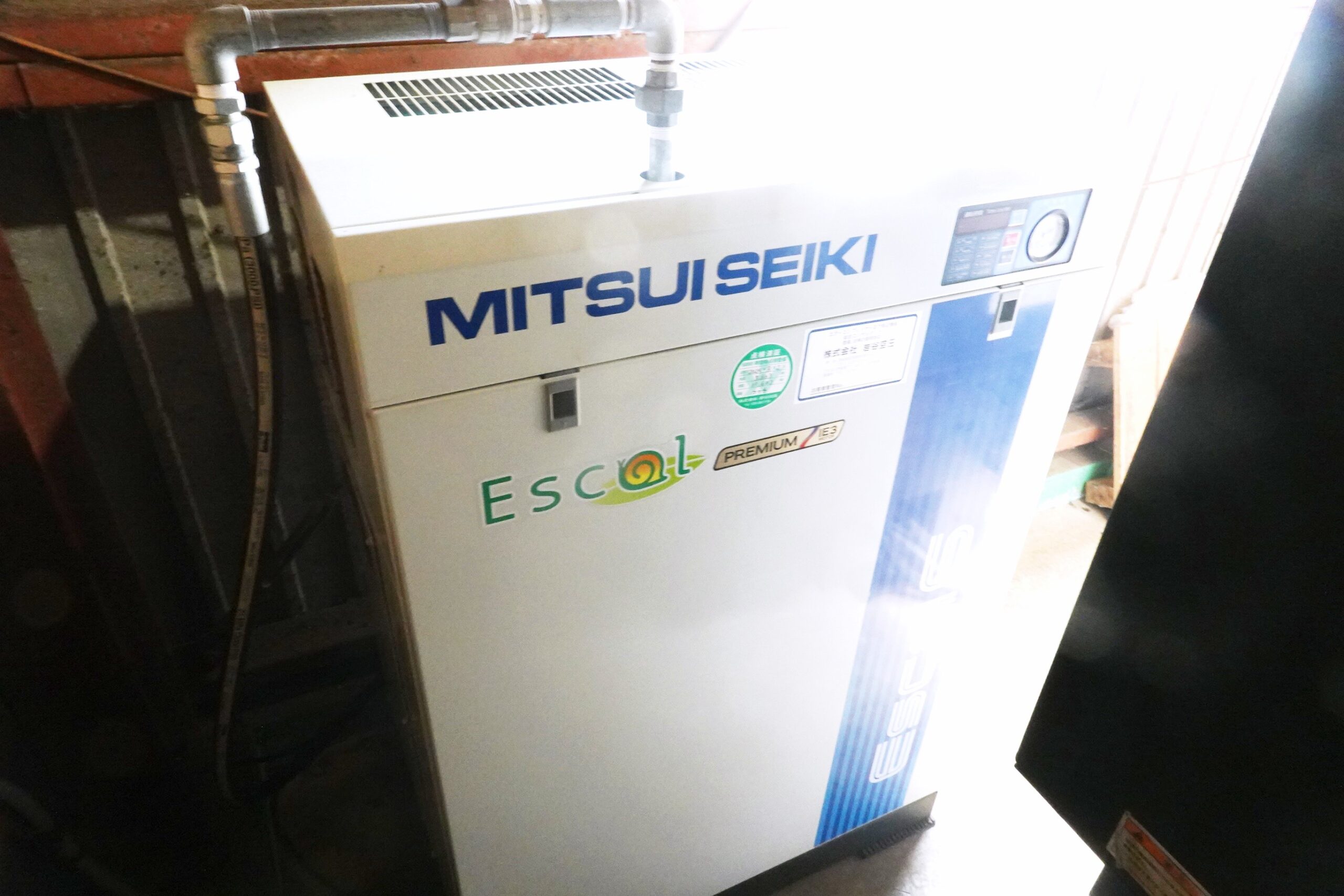 コンプレッサー　三井　ESCAL65A2-Rの画像