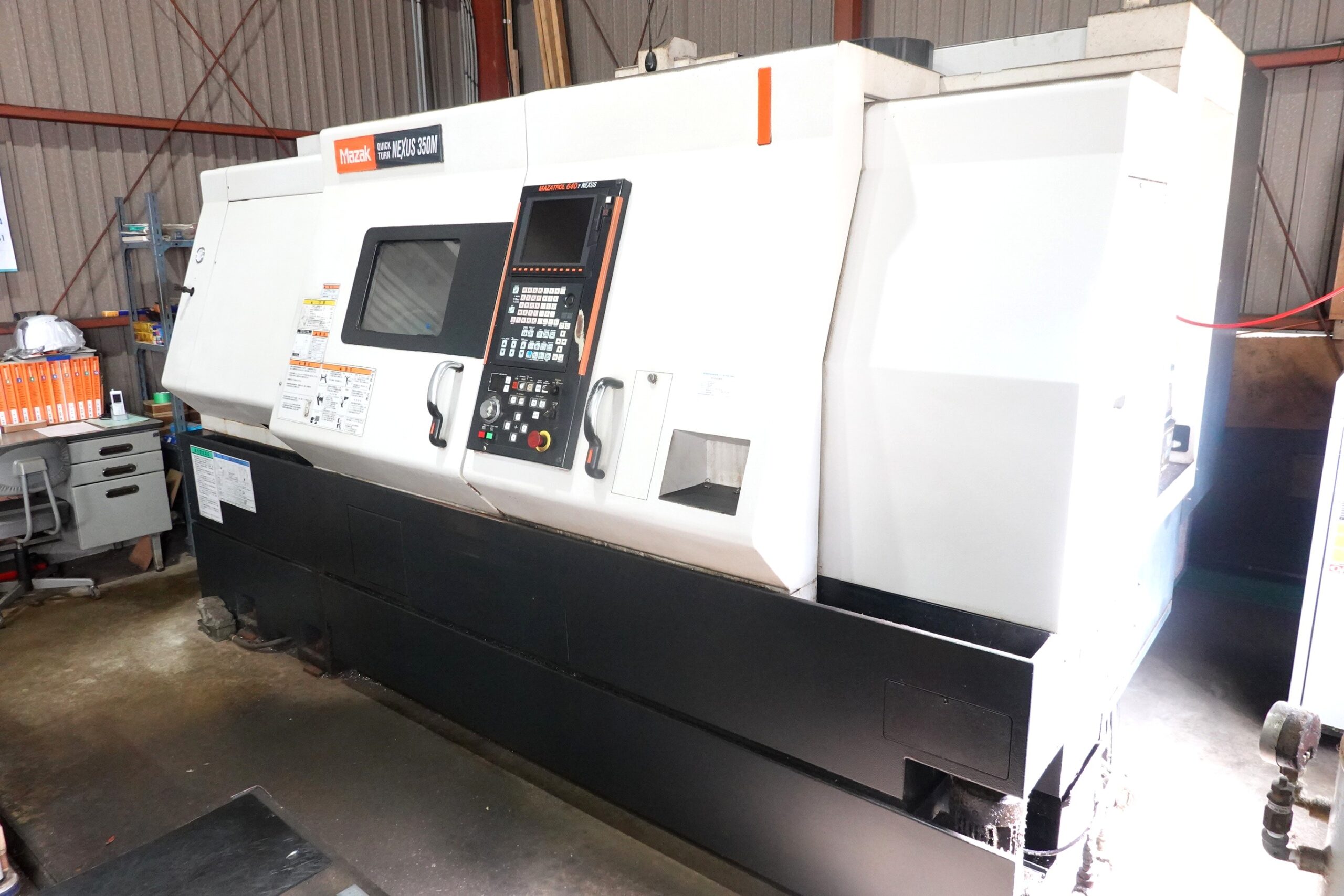 CNC旋盤　MAZAK　QTN-350Mの画像