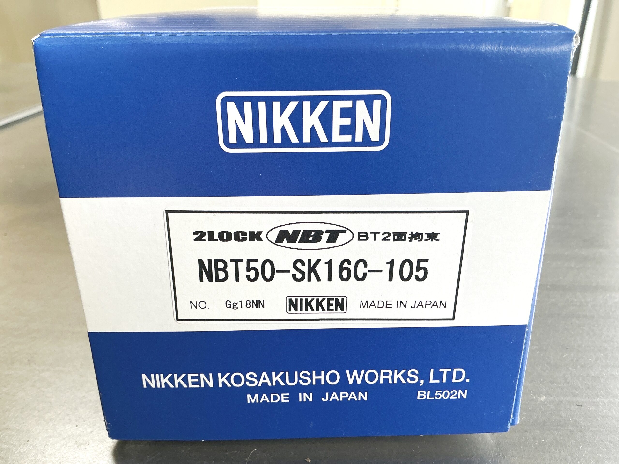 スリムチャック　日研　NBT50-SK16C-105の画像