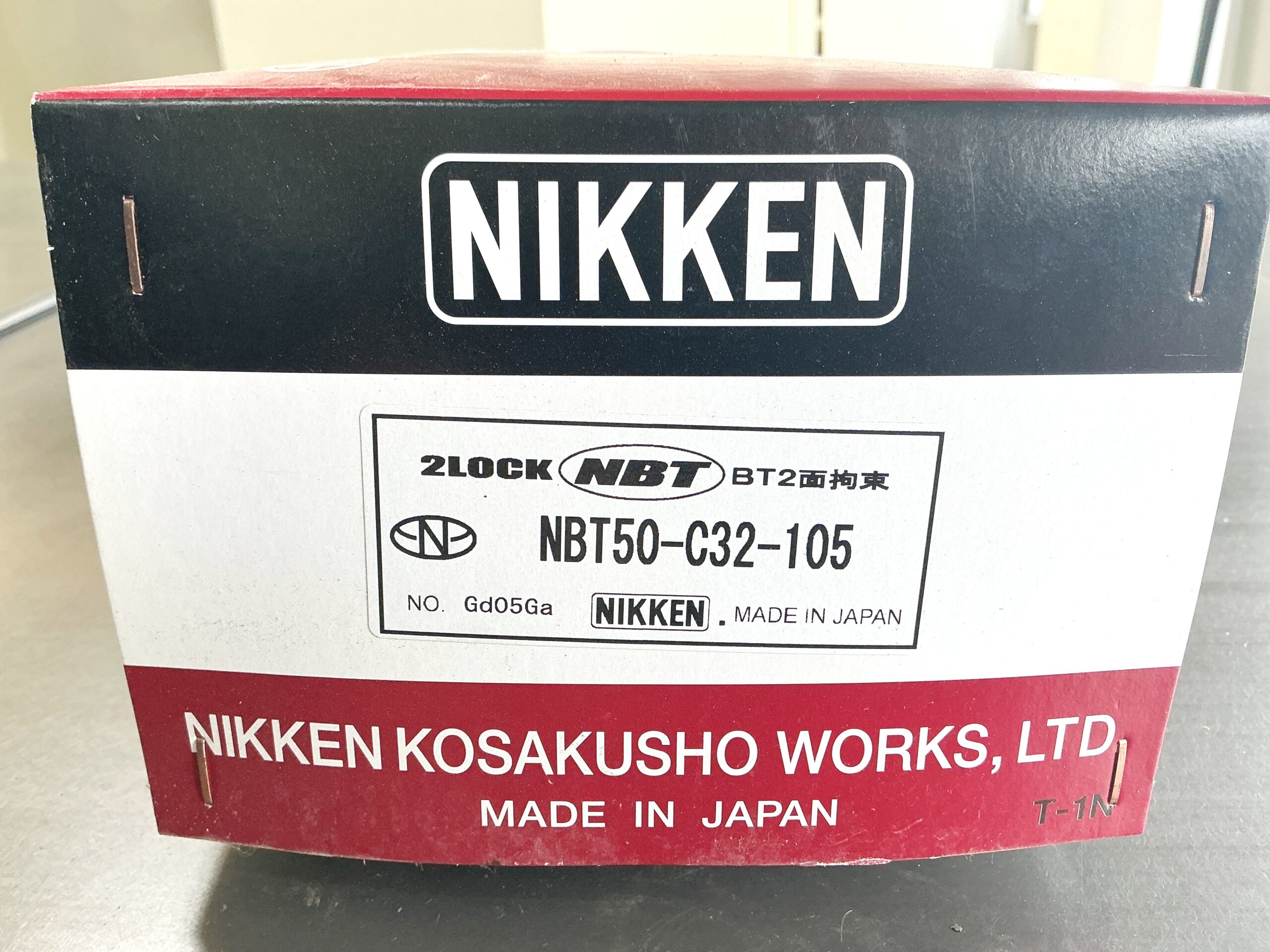 ミーリングチャック　日研　NBT50-C32-105の画像