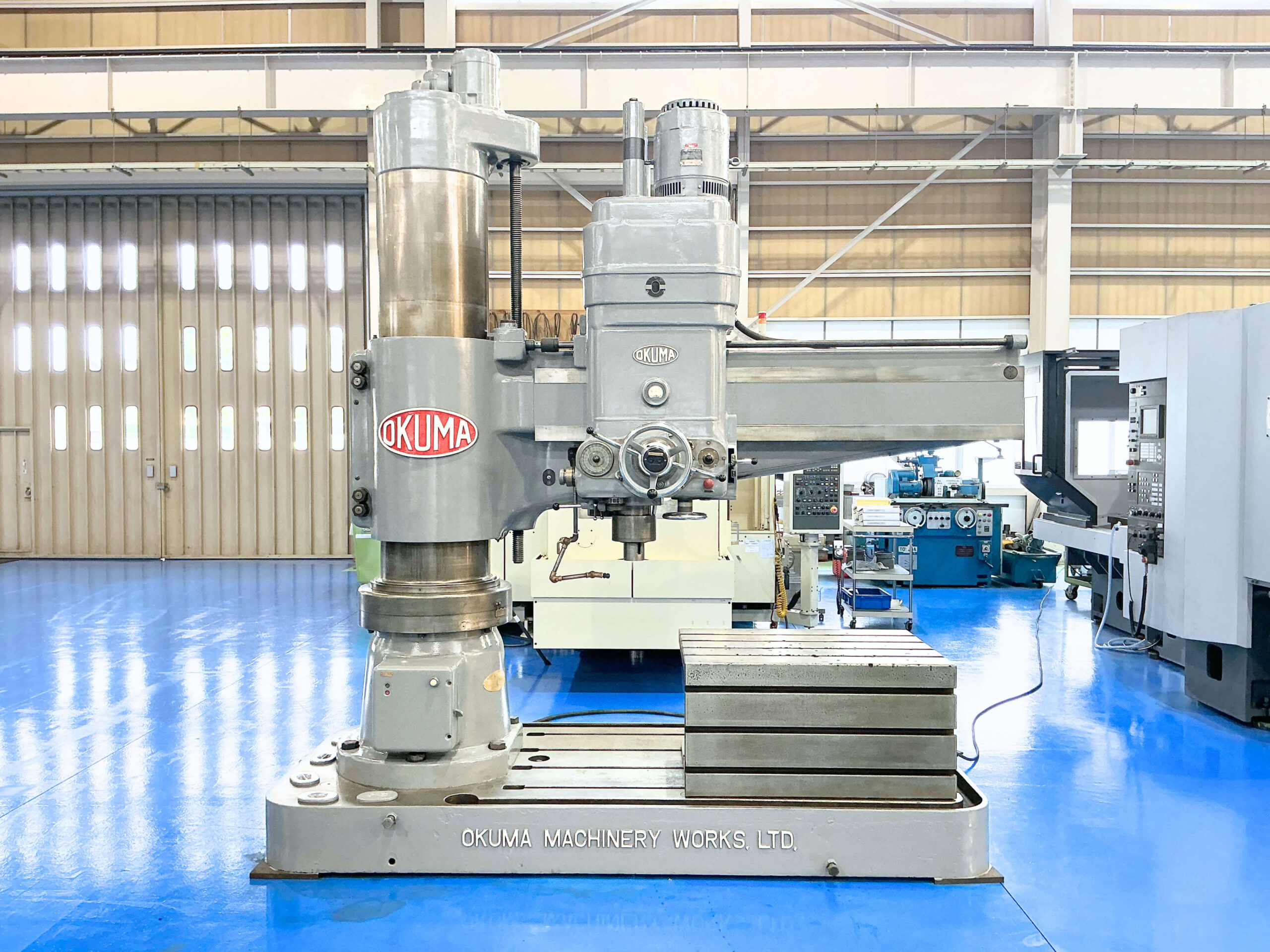ラジアルボール盤 オークマ DRA-J1600の画像